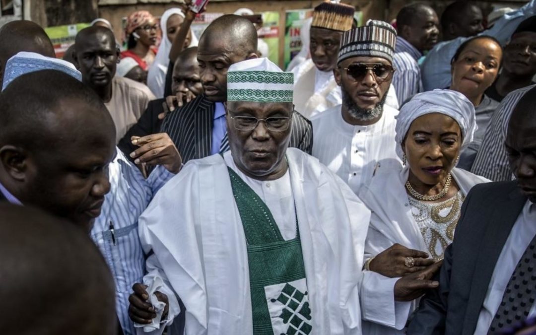 Atiku Abubakar – 2019